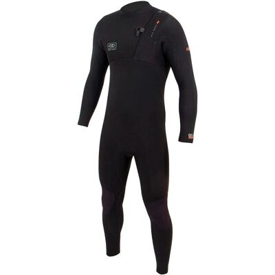 Combinaison en néoprène Ocean & Earth - 4/3 mm Noir - Publicité Combinaison en néoprène Ocean & Earth - 4/3 mm Noir - Publicité