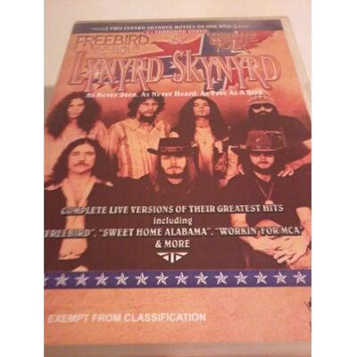 Lynyrd Skynyrd : Freebird le Film et Tour Hommage - DVD - Publicité Lynyrd Skynyrd : Freebird le Film et Tour Hommage - DVD - Publicité