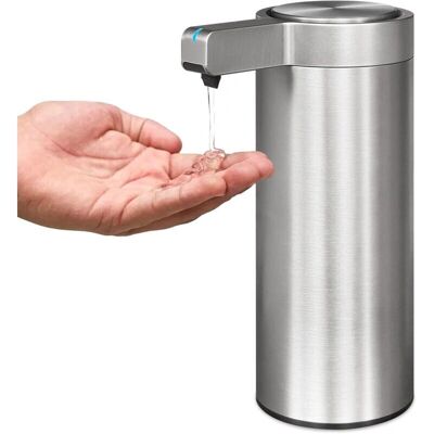 Csparkv - Stainless Steel - Infrared Sensor - Soap Dispenser Csparkv - Stainless Steel - Infrared Sensor - Soap Dispenser