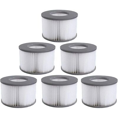 CSPARKV - Spa Lite MSPA - 6-pack - for MSPA Spa Lite - Filter cartridge CSPARKV - Spa Lite MSPA - 6-pack - for MSPA Spa Lite - Filter cartridge