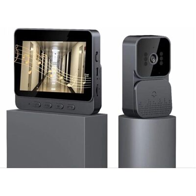 CSPARKV - Timbre inalámbrico con cámara - Video Doorbell CSPARKV - Timbre inalámbrico con cámara - Video Doorbell