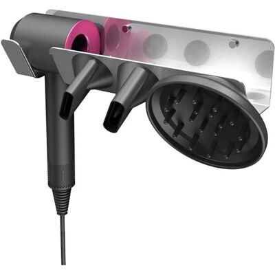 Csparkv - Dyson Hair Dryer Wall Mount - 33.5x10x8.5 cm - 2 Nozzles - Wall Mount Csparkv - Dyson Hair Dryer Wall Mount - 33.5x10x8.5 cm - 2 Nozzles - Wall Mount