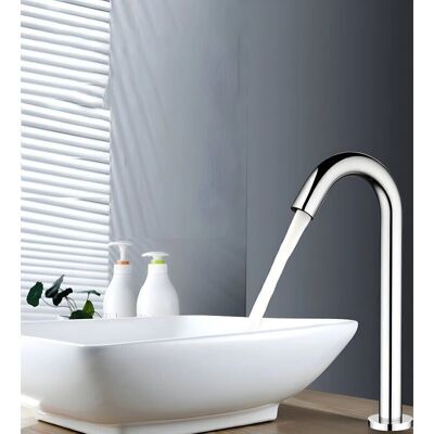 SJQKA - Grifo de plata de lujo - Infrared automatic sensor - Multilayer plating - Faucet SJQKA - Grifo de plata de lujo - Infrared automatic sensor - Multilayer plating - Faucet