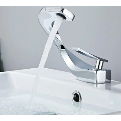 SJQKA - Grifo lavabo cromado - Chrome finish - Single-hole - Bathroom Faucet SJQKA - Grifo lavabo cromado - Chrome finish - Single-hole - Bathroom Faucet
