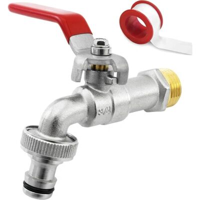 SJQKA - 3/4-inch Brass - Outdoor faucet SJQKA - 3/4-inch Brass - Outdoor faucet