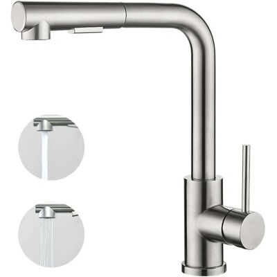 SJQKA - Miscelatore con doccetta estraibile - Kitchen Faucet SJQKA - Miscelatore con doccetta estraibile - Kitchen Faucet