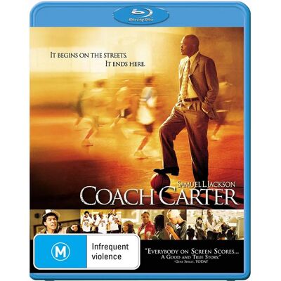 Paramount Pictures Coach Carter - Film Blu-ray - Publicité Paramount Pictures Coach Carter - Film Blu-ray - Publicité