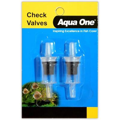 Aqua One - Airline Check Valve - 2 Pack - Non-Return - Valve Aqua One - Airline Check Valve - 2 Pack - Non-Return - Valve