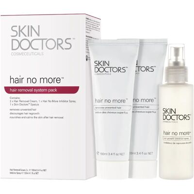Skin Doctors Hair No More Pack Skin Doctors Hair No More Pack