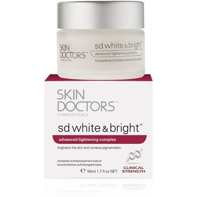 Skin Doctors SD White & Bright - Hautaufhellungscreme Skin Doctors SD White & Bright - Hautaufhellungscreme