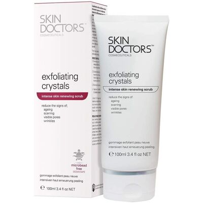 Skin Doctors Exfoliating Crystals - 100ml für Frauen Skin Doctors Exfoliating Crystals - 100ml für Frauen