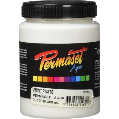 Permaset Aqua Standard Druckpaste - 300ml - Druckpaste Permaset Aqua Standard Druckpaste - 300ml - Druckpaste