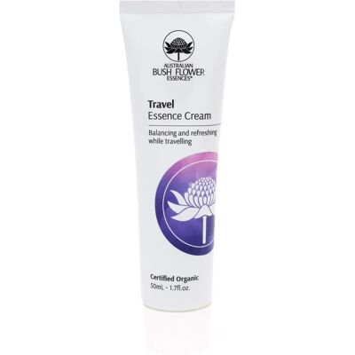 Australian Bush Flowers Travel Essence Cream - 50ml Australian Bush Flowers Travel Essence Cream - 50ml