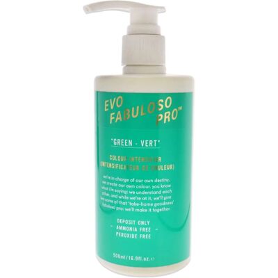 Evo Pro Green Color Intensifier - 16.9 oz Treatment - Color Intensifier Evo Pro Green Color Intensifier - 16.9 oz Treatment - Color Intensifier