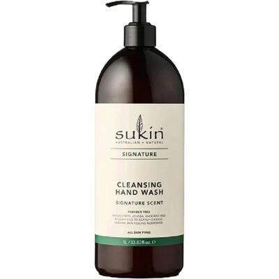 Sukin Jojoba Avocado Rosehip Lavage pour les Mains - Hand Wash - Publicité Sukin Jojoba Avocado Rosehip Lavage pour les Mains - Hand Wash - Publicité