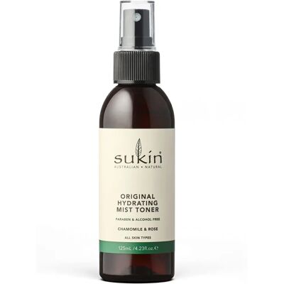 Sukin Signature Tonende Gesichtsspray - Feuchtigkeitsspendend, Sanft, 125 ml Sukin Signature Tonende Gesichtsspray - Feuchtigkeitsspendend, Sanft, 125 ml