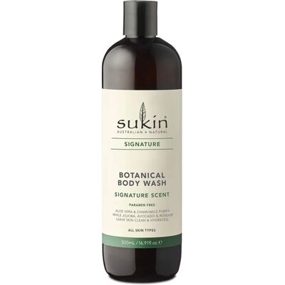 Sukin Botanical Body Wash 500ml Sukin Botanical Body Wash 500ml
