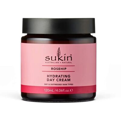 Crema Hidratante para el Día Sukin con Aceite de Rosa Mosqueta Crema Hidratante para el Día Sukin con Aceite de Rosa Mosqueta