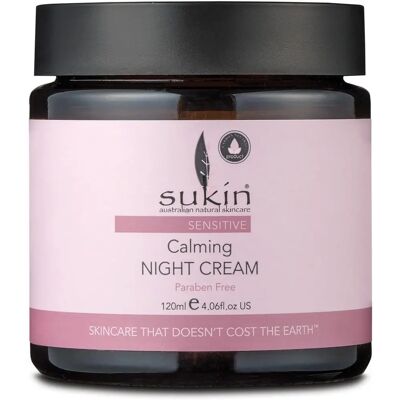 Sukin Sensitive Nightcream 120ml Sukin Sensitive Nightcream 120ml