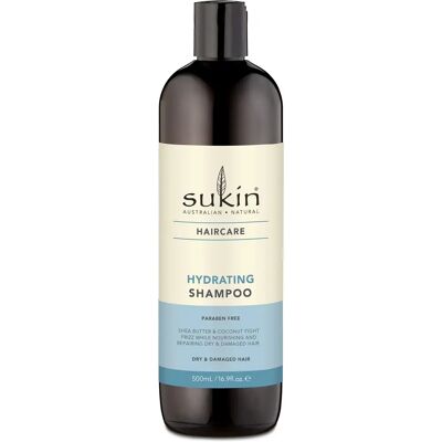Sukin Fuktighetsgivende Sjampo (500 ml) Sukin Fuktighetsgivende Sjampo (500 ml)
