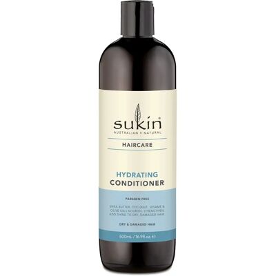 Sukin, Hydrating Conditioner, Trocken & Geschädigtes Haar, 500 ml Sukin, Hydrating Conditioner, Trocken & Geschädigtes Haar, 500 ml