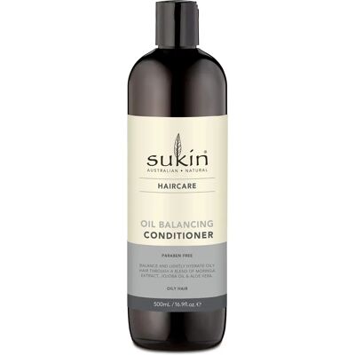 Sukin Jojoba Oil Balancing Conditioner - 500ml - Conditioner Sukin Jojoba Oil Balancing Conditioner - 500ml - Conditioner