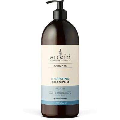 Sukin Hydrating Shampoo - 1L for Dry & Damaged Hair Sukin Hydrating Shampoo - 1L for Dry & Damaged Hair