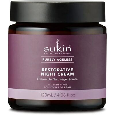 Sukin Purely Ageless Nachtcreme - 120ml Sukin Purely Ageless Nachtcreme - 120ml