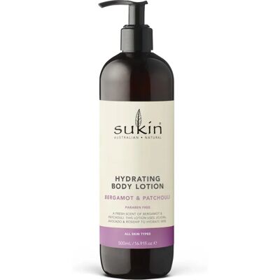 Sukin Bergamot & Patchouli Hydrating Body Lotion - Body Lotion Sukin Bergamot & Patchouli Hydrating Body Lotion - Body Lotion