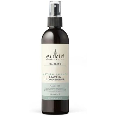 Sukin Natural Balance Leave-In Conditioner - 250ml - Leicht, Feuchtigkeitsspendend, Entwirrt Sukin Natural Balance Leave-In Conditioner - 250ml - Leicht, Feuchtigkeitsspendend, Entwirrt