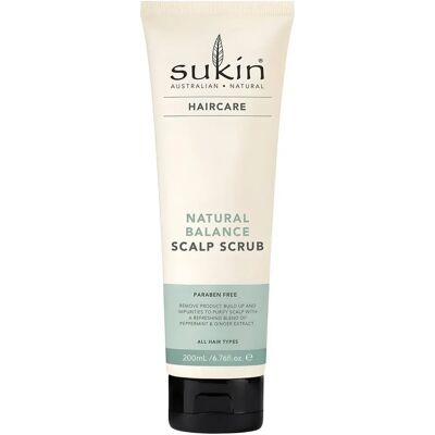 Sukin Natural Balance Scalp Scrub - 200ml Sukin Natural Balance Scalp Scrub - 200ml