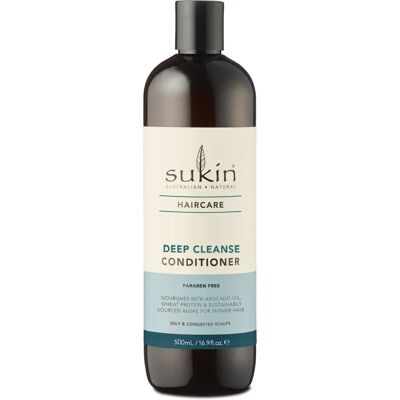 Sukin Deep Cleanse Conditioner - Oily Hair - 500ml Sukin Deep Cleanse Conditioner - Oily Hair - 500ml