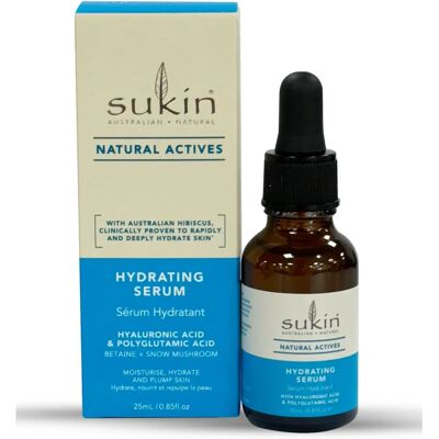 Sukin - Natural Actives Hydrating Facial Serum - 25ml Sukin - Natural Actives Hydrating Facial Serum - 25ml