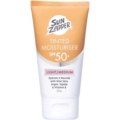Tined Tined SPF 50 Zapper Solaire - Hydratant Protection Solar - Publicité Tined Tined SPF 50 Zapper Solaire - Hydratant Protection Solar - Publicité
