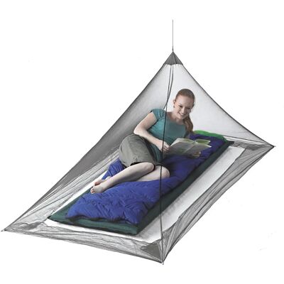 Sea To Summit Nano Mosquito Pyramid Net Shelter - Mosquito Net Sea To Summit Nano Mosquito Pyramid Net Shelter - Mosquito Net