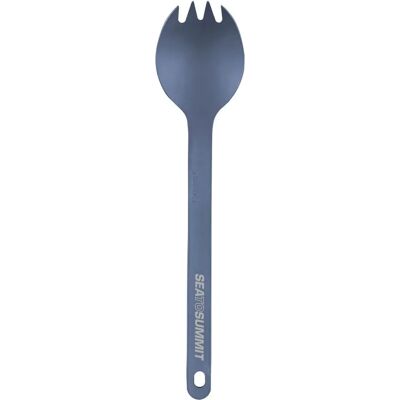 Sea To Summit Titanium Spork - Blå Grå - Campingbestikk Sea To Summit Titanium Spork - Blå Grå - Campingbestikk