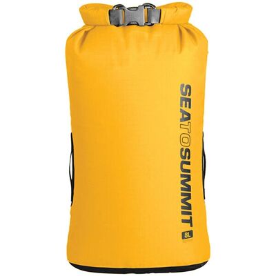 Sea To Summit Borsa Stagna Big River Dry Bag - 8 L Giallo Sea To Summit Borsa Stagna Big River Dry Bag - 8 L Giallo