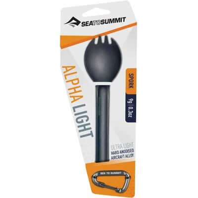 Sea to Summit Alpha Light Spork - Lettvekts aluminium bestikk - Camping Sea to Summit Alpha Light Spork - Lettvekts aluminium bestikk - Camping