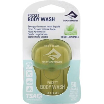 Sea To Summit Sapone Tascabile Tè Verde - Doccia e Corpo Sea To Summit Sapone Tascabile Tè Verde - Doccia e Corpo