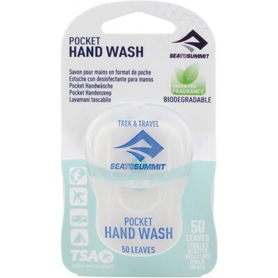 Sea to Summit Savon pour les Mains de Poche (50 feuilles) Sea to Summit Savon pour les Mains de Poche (50 feuilles)