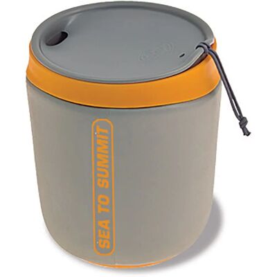Sea To Summit Marque Modèle Mug Isolé Delta Gris Orange - Mug - Publicité Sea To Summit Marque Modèle Mug Isolé Delta Gris Orange - Mug - Publicité