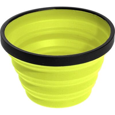 Sea To Summit X-Mug Lime - Tasse de Camping - Publicité Sea To Summit X-Mug Lime - Tasse de Camping - Publicité