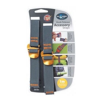 Sea To Summit Luggage Strap - Grey - 20mm, 1m - Luggage Strap Sea To Summit Luggage Strap - Grey - 20mm, 1m - Luggage Strap