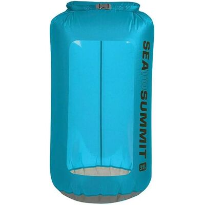 Sea to Summit Ultra-sil View Dry Sack - 35L Impermeabile Blu Sea to Summit Ultra-sil View Dry Sack - 35L Impermeabile Blu