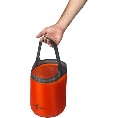 Sea To Summit Ultra-Sil 10L Folding Bucket - Outdoor Barrel Sea To Summit Ultra-Sil 10L Folding Bucket - Outdoor Barrel