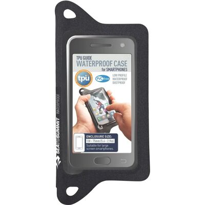 Vodotěsný obal TPU Guide pro smartphony - černý Vodotěsný obal TPU Guide pro smartphony - černý