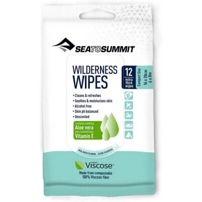 Sea To Summit - Wilderness Wipes Compact - Weiß - Feuchttücher Sea To Summit - Wilderness Wipes Compact - Weiß - Feuchttücher
