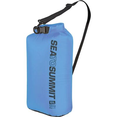 Sea To Summit Sac Étanche Léger 10L - Bleu - Publicité Sea To Summit Sac Étanche Léger 10L - Bleu - Publicité