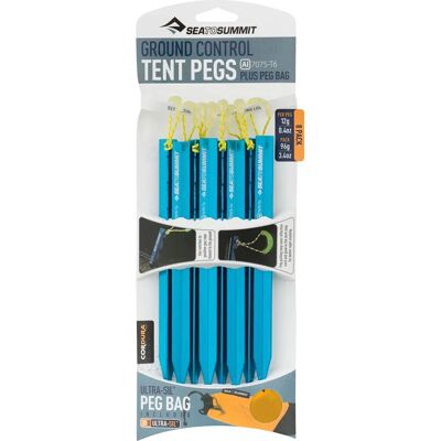Sea To Summit Ground Control Telttar peitteet 8Kpl - Telttar peitteet Sea To Summit Ground Control Telttar peitteet 8Kpl - Telttar peitteet