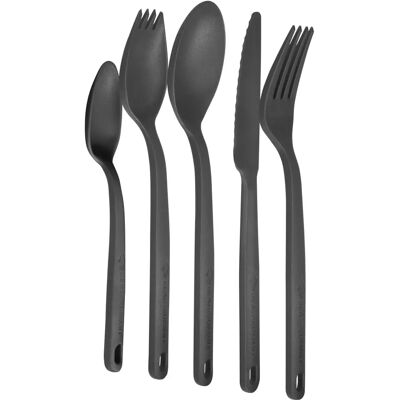 Sea to Summit SPORK Charbon Léger Durable Ustensiles de Camping - Ustensiles de Camping - Publicité Sea to Summit SPORK Charbon Léger Durable Ustensiles de Camping - Ustensiles de Camping - Publicité